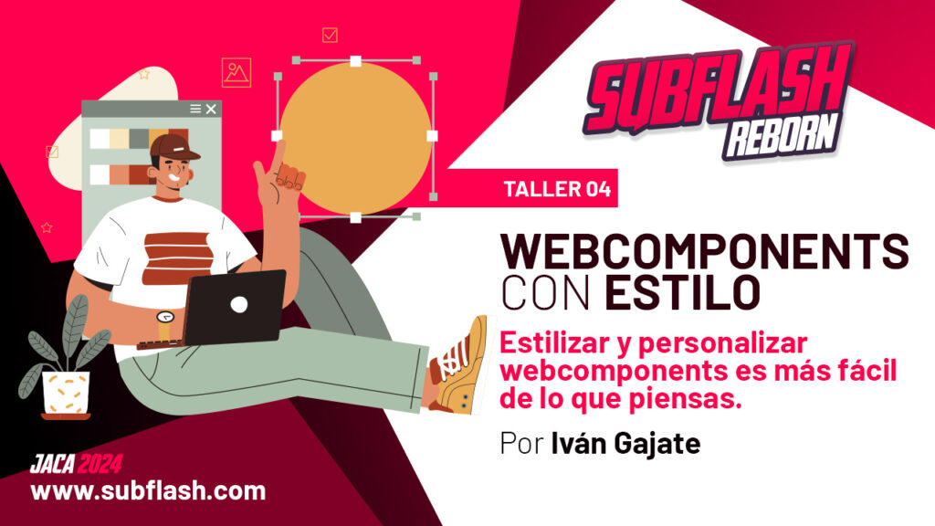 Estilizar y personalizar webcomponents es más fácil de lo que piensas.