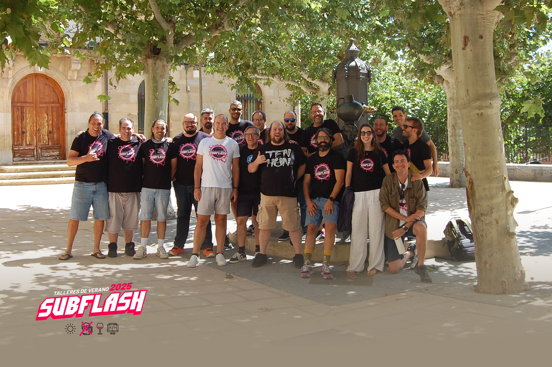 Talleres de verano de Subflash 2025 (Logroño, La Rioja)