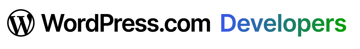 Wordpress.com Developers