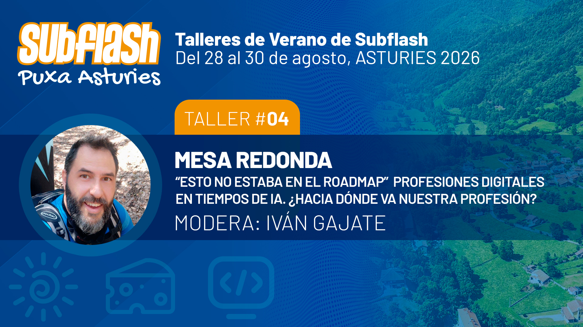 MESA REDONDA: “Esto No estaba en el roadmap” Profesiones digitales en tiempos de IA. ¿Hacia dónde va nuestra profesión?